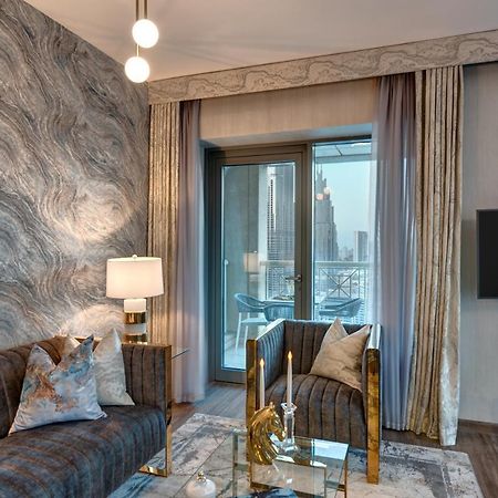 Durrani Homes - Designer 2Br Apt With Stunning Burj Khalifa And Fountain View ドバイ エクステリア 写真