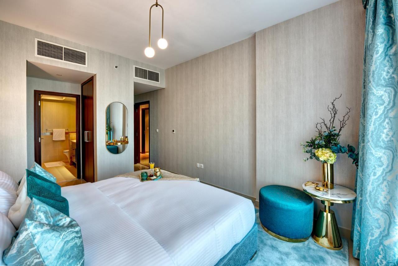Durrani Homes - Designer 2Br Apt With Stunning Burj Khalifa And Fountain View ドバイ エクステリア 写真